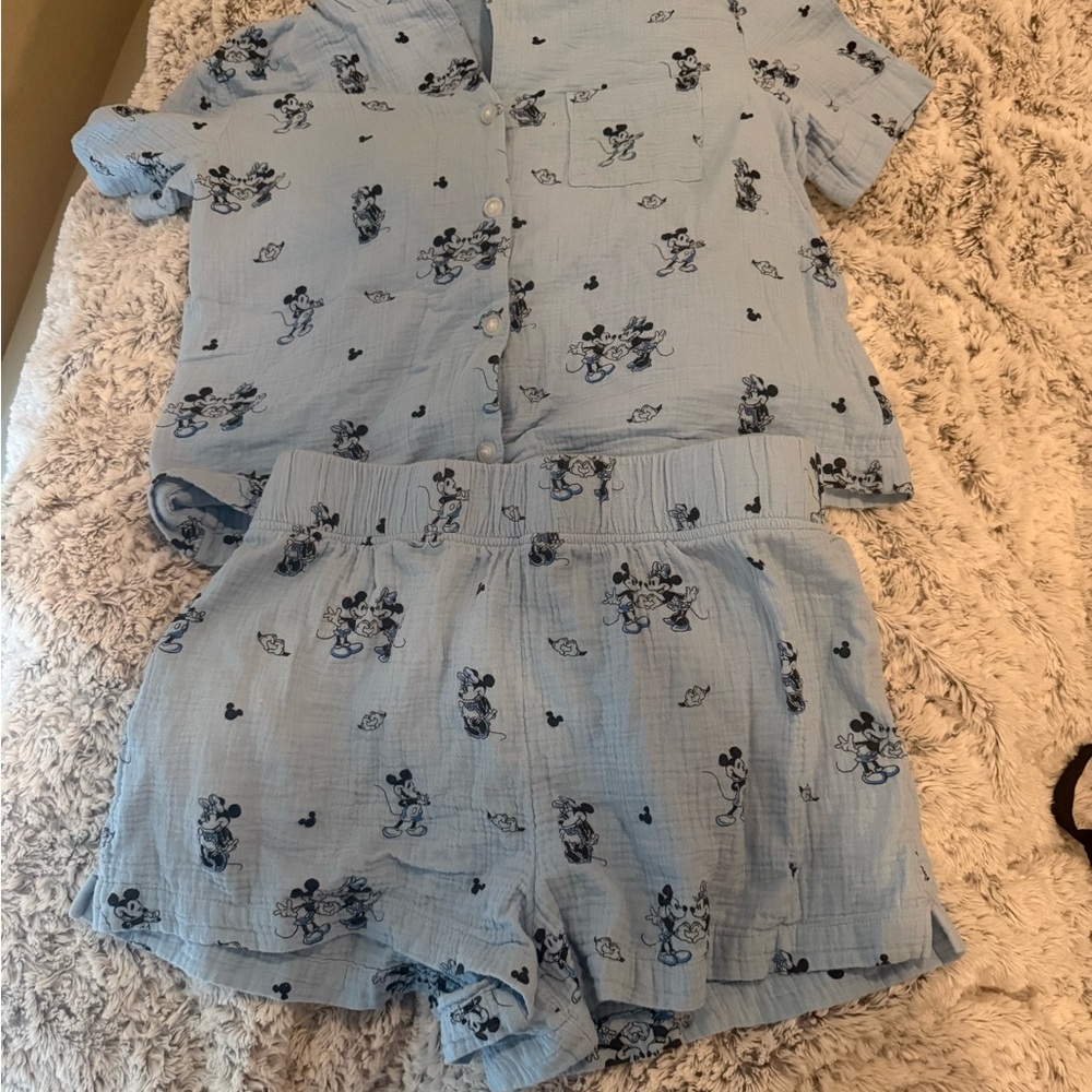 American Eagle Outfitters Light Blue Pajamas.